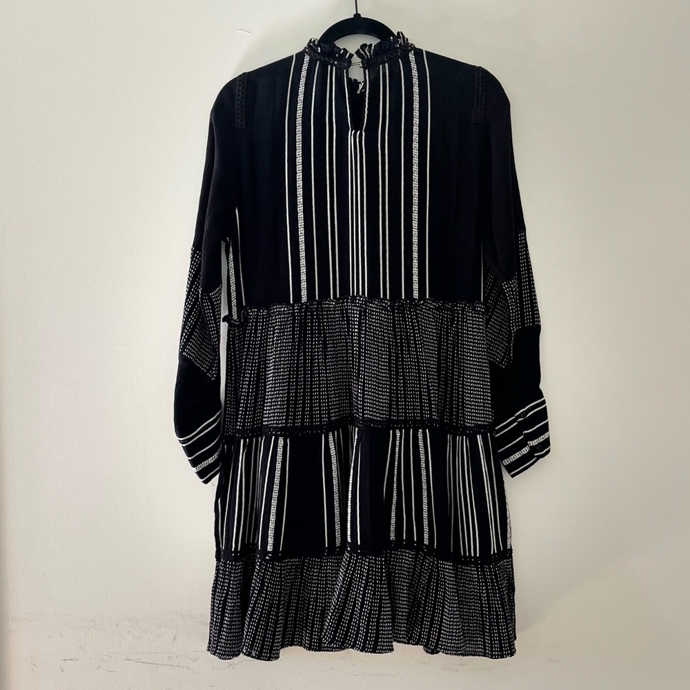 Zara | Mini Ruffle Dress - Picture 12 of 12